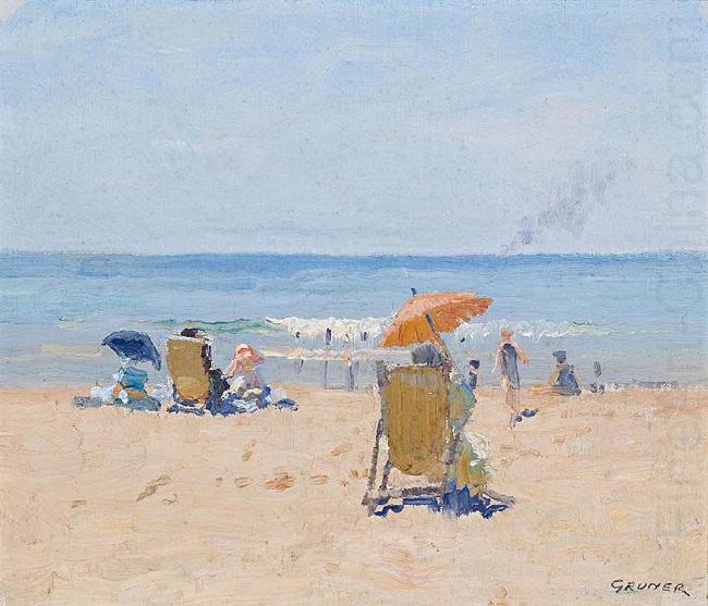 Elioth Gruner Tamarama Beach china oil painting image